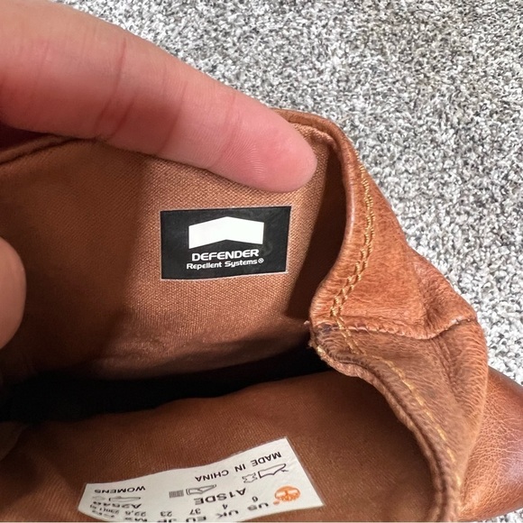 Timberland Womens Sutherlin Slouch Boot - Picture 5 of 8